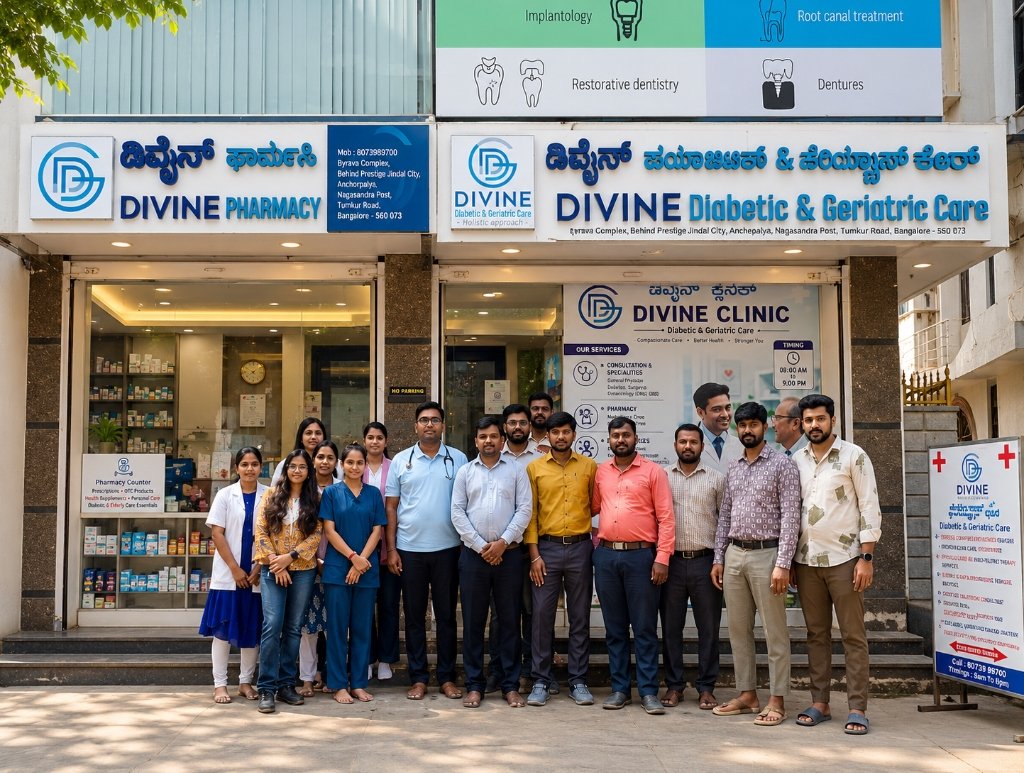 Divine Care Medical and Clinical Team