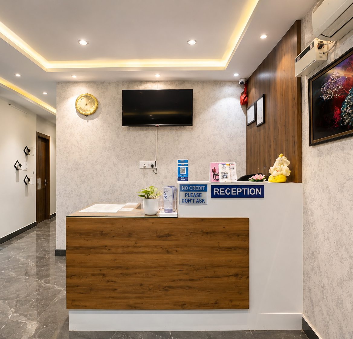 Clinic Reception